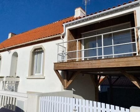 Charmante Maison à 30 m de la mer Les Sables-dʼOlonne Eksteriør bilde
