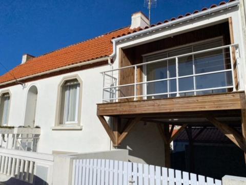 Charmante Maison à 30 m de la mer Les Sables-dʼOlonne Eksteriør bilde
