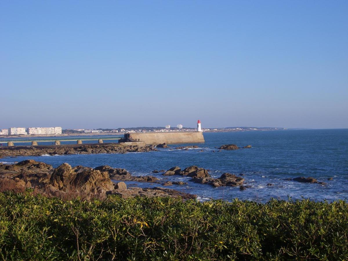Charmante Maison à 30 m de la mer Les Sables-dʼOlonne Eksteriør bilde
